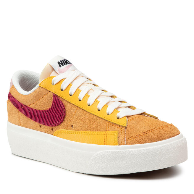Nike Schuhe Nike Blazer Low Platform DO6721 700 Sunset/Rush Maroon