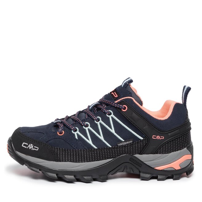 CMP Trekingová obuv CMP Rigel Low Wmn Trekking Shoes Wp 3Q13246 B.Blue/Giada/Peach 92AD