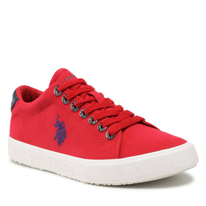Sneakers U.S. Polo Assn. Mercs003 MARCS003M/2C1 Red001 Assn. imagine noua