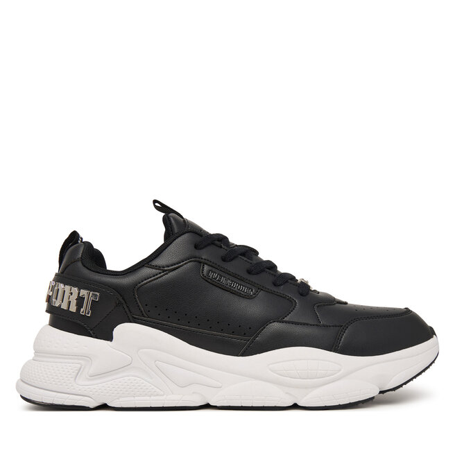 Sneakersy Plein Sport FAES USC0855 SLE004N Czarny