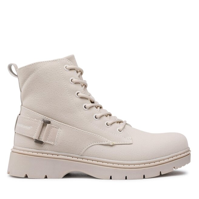 Americanos Schnürstiefeletten Americanos WP07-11743-01 Beige