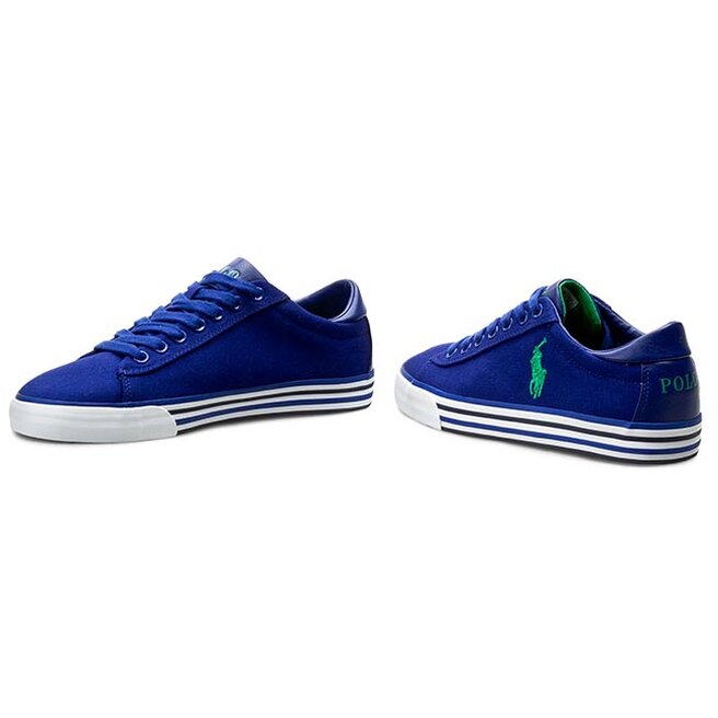 Polo Ralph Lauren Teniszcipő Polo Ralph Lauren Harvey A85 Y2059 C0225 A401Z Foster Blue