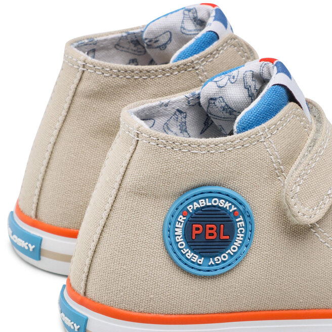 Pablosky Sneakers Pablosky 966750 S Cristal/Azafata