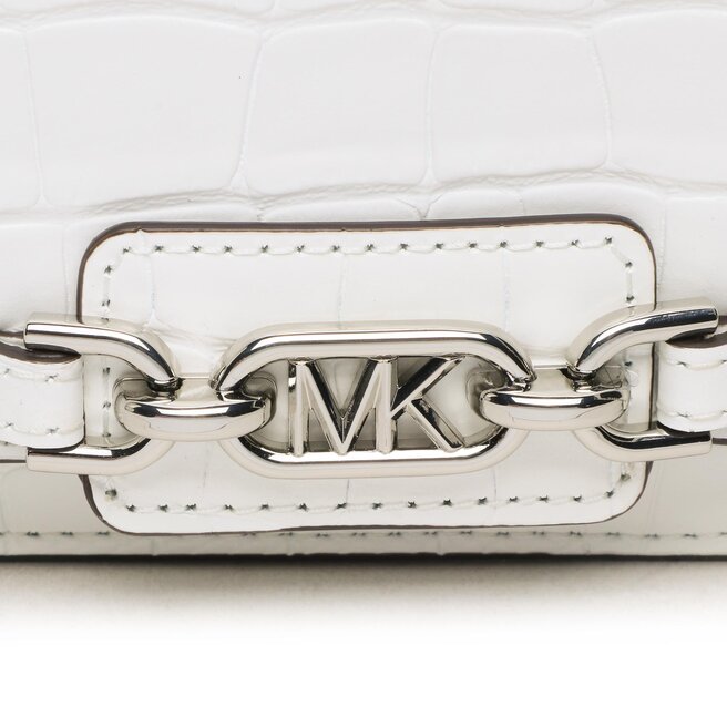 MICHAEL Michael Kors Handtasche MICHAEL Michael Kors Heather 32R3S7HC1E Optic White