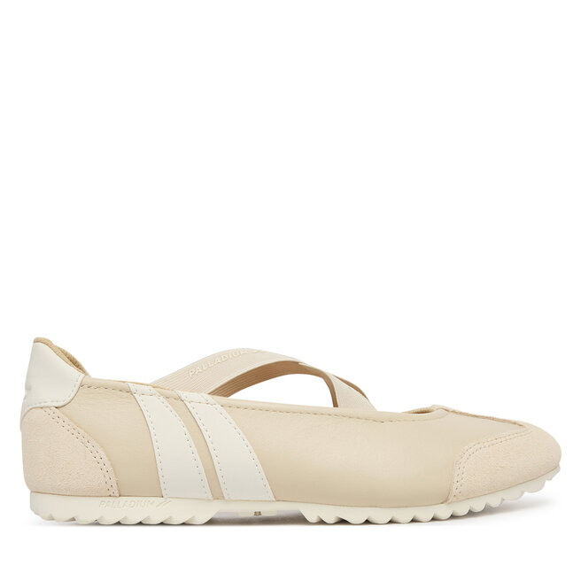 Baleriny Palladium Racerballerinalth 94645-244-M Écru -