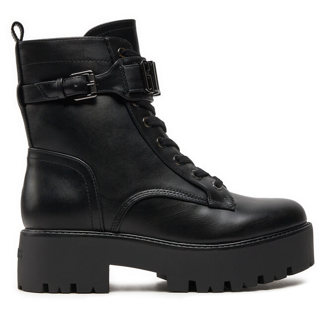 Botki Guess Vaires FLTSOM - Czarny