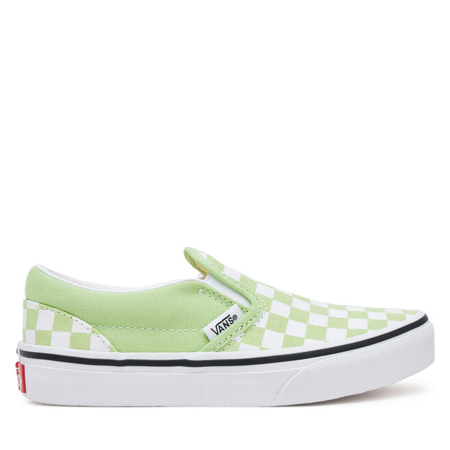 Tenisówki Vans Classic Slip-On - Zielony