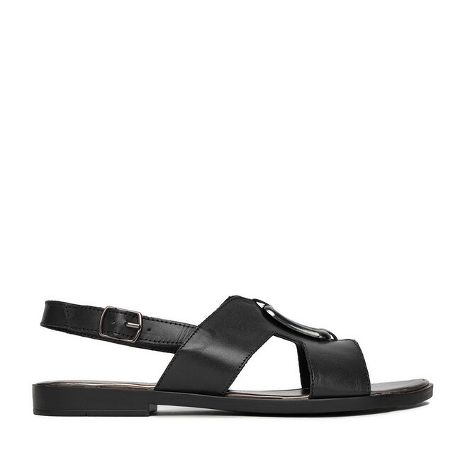 Sandały Lasocki WI23-FOXI-96 Czarny - kobiece