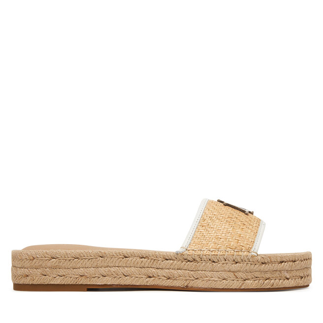 Espadryle LAUREN RALPH LAUREN 802P06398004 Beżowy - kobiece