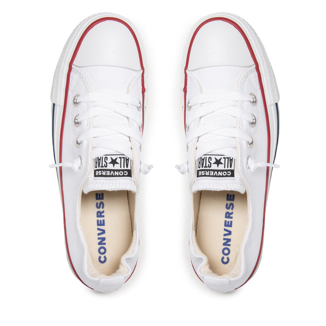 Кеди Converse Ct Shoreline Slip 537084C White • Eobuv.com.ua