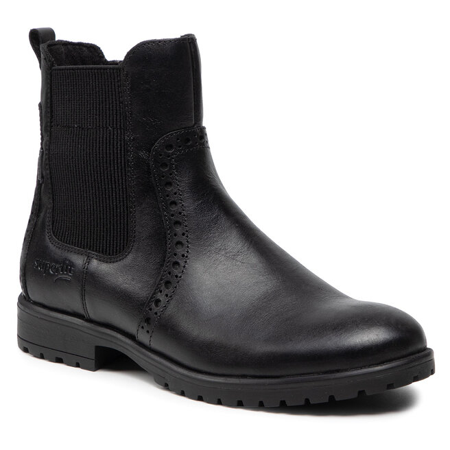 Superfit Kozačky Superfit GORE-TEX 1-006167-0000 S Schwarz