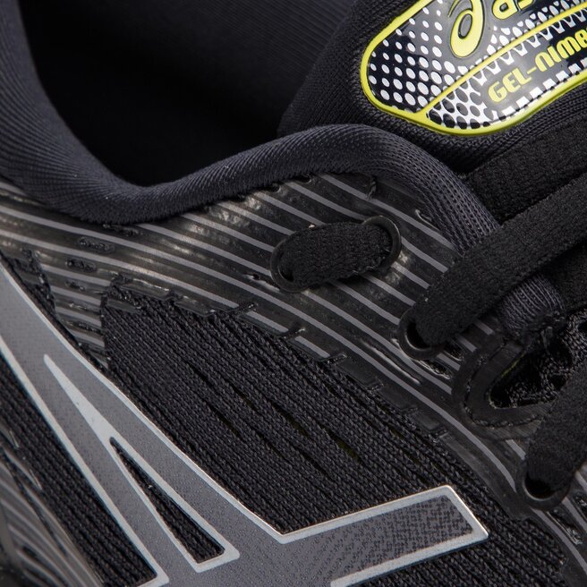 Scarpe Asics Gel Nimbus 21 1011A169 Black Lemon Spark 003 escarpe