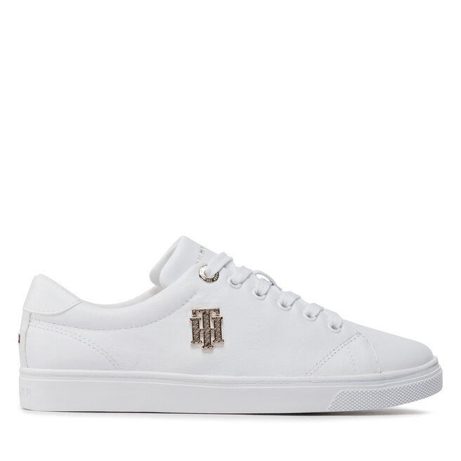 Zapatillas Tommy Hilfiger Th Hardware Logo Cupsole Sneaker FW0FW06523