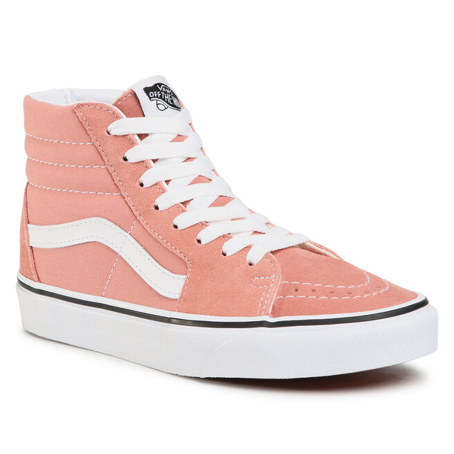 Vans haute sales rose