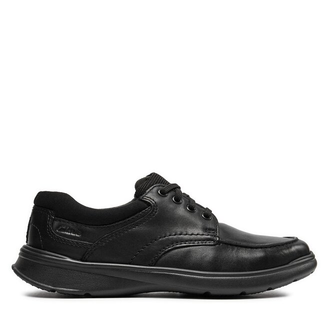 Półbuty Clarks Cotrell Edge - Czarny