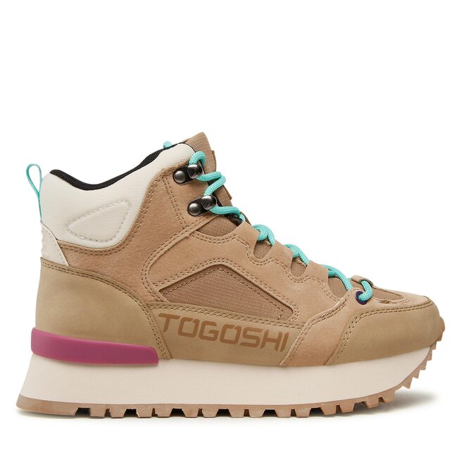 Togoshi Sneakers Togoshi WP07-11738-03 Beige
