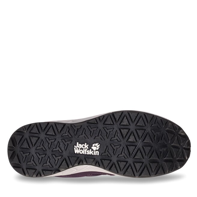 Jack Wolfskin Bakancs Jack Wolfskin Woodland 2 Texapore Mid W 4051331 Purple/Phantom