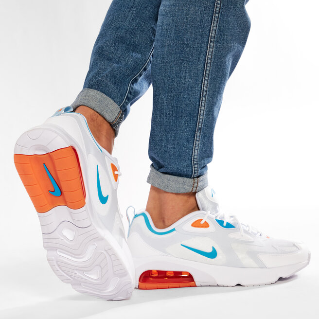 Batai Nike Air Max 200 CT1262 001 Football Grey/Laser Blue • Www.eavalyne.lt