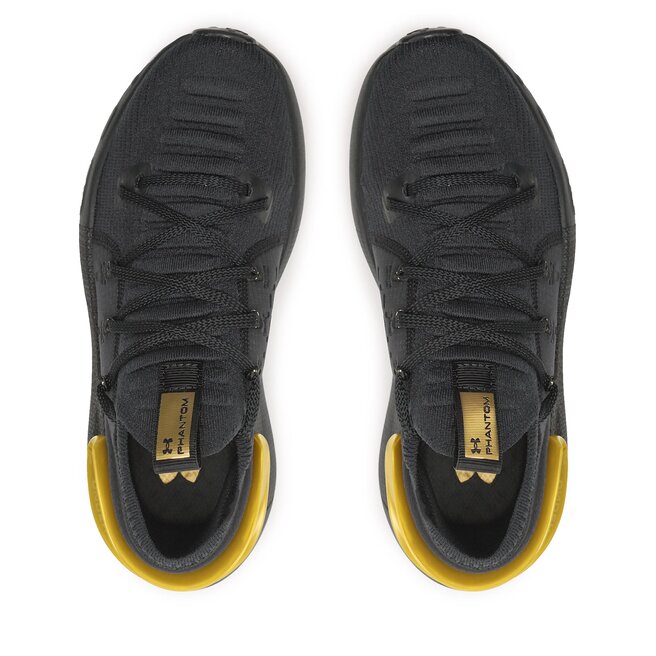Under Armour Обувки Under Armour Ua W Hovr Phantom 3 Mtlc 3025521-003 Blk/Blk