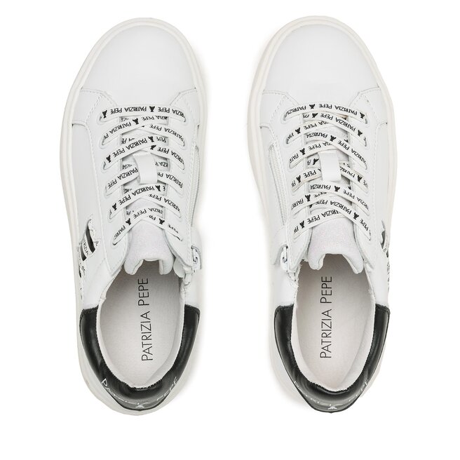 Patrizia Pepe Сникърси Patrizia Pepe PJ200.06 S Bianco