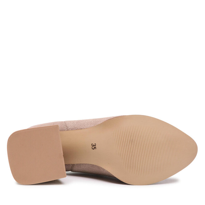 Roberto Členková obuv Roberto 3074/2/B Cappuccino Welur