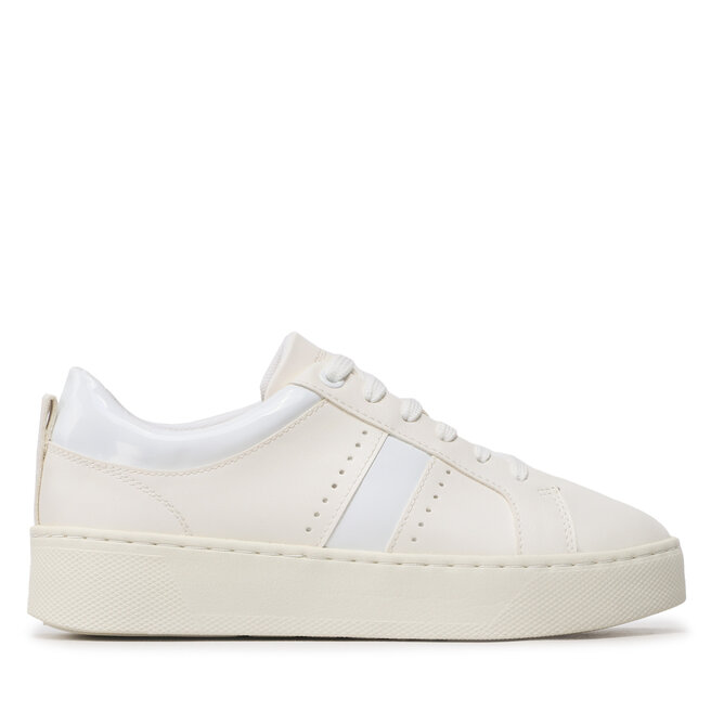 Sneakersy Geox D Skyely A D35QXA 05402 - Biały