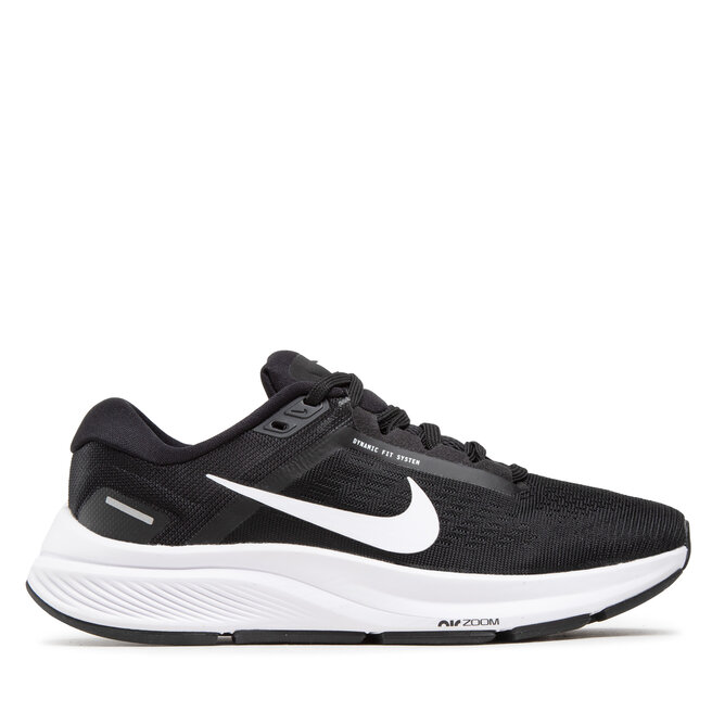 Buty do biegania Nike Air Zoom Structure 24 - 001 Czarny