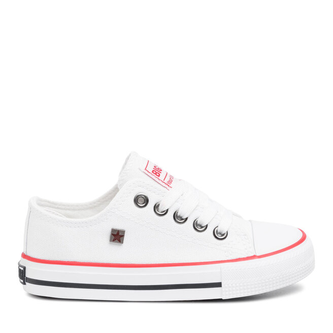 Trampki Big Star Shoes - 101 Biały