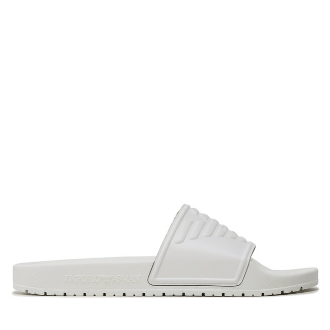 Emporio Armani Papucs Emporio Armani XVPS04 XN747 00001 White