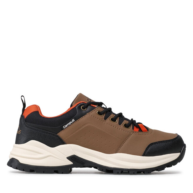 Sneakersy Campus Cabaray - Brązowy