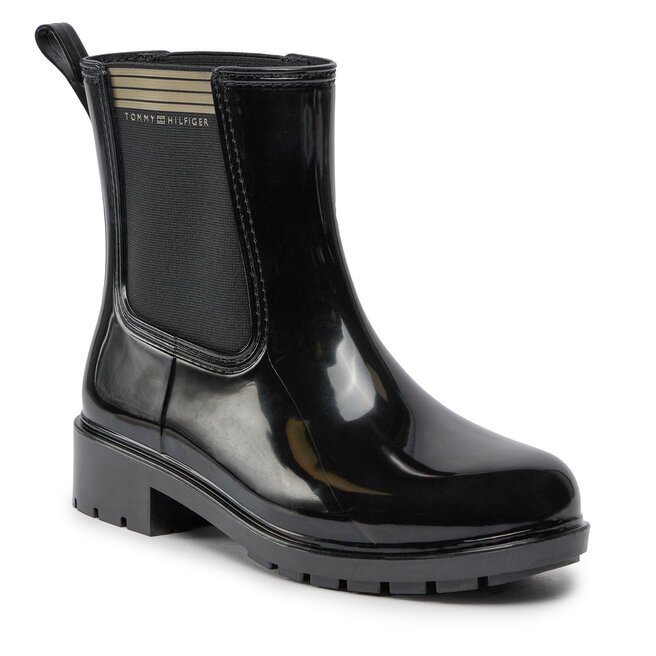 Botas de agua Tommy Hilfiger Essential Tommy Rainboot FW0FW07760
