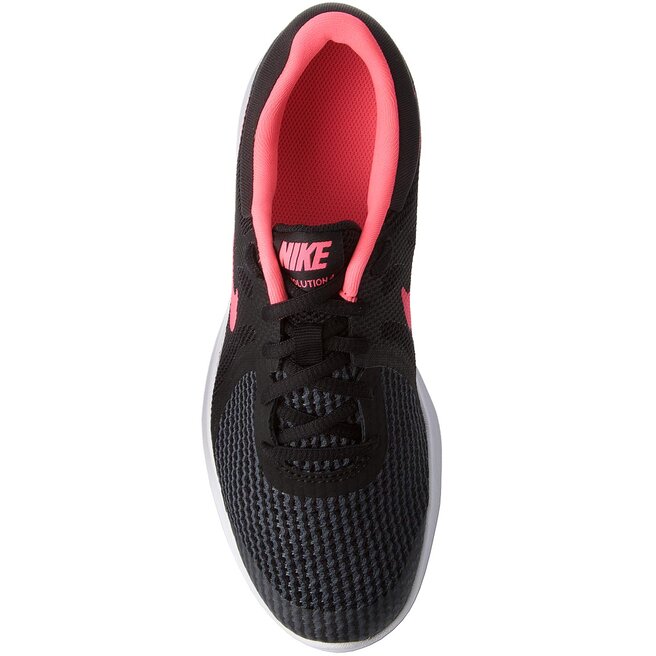Cuña invierno Colaborar con Zapatos Nike Revolution 4 (GS) 943306 004 Noir/Blanc/Rose Coureur •  Www.zapatos.es