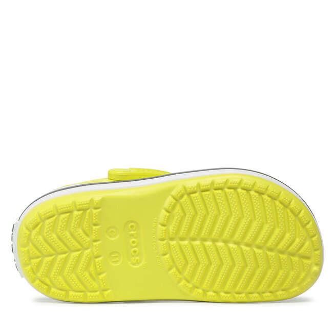Crocs Șlapi Crocs Crocband Clog K 207006 Citrus/Grey 725