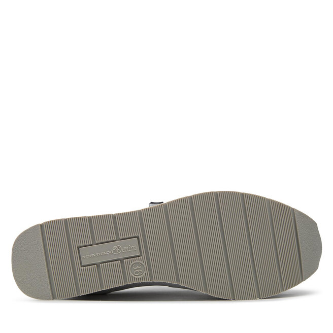 Tom Tailor Sneakersy Tom Tailor 3295402 White
