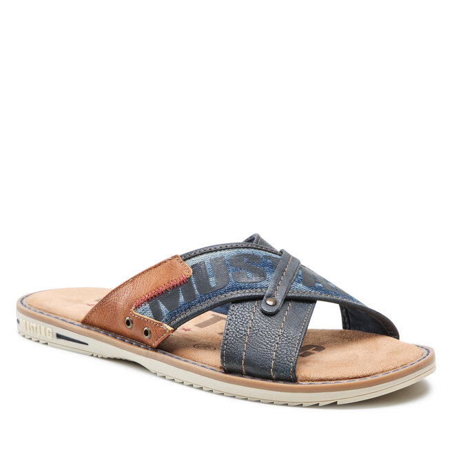 Mules MUSTANG Pour Femme - Modèle 1519-703, Semelle Confortable, Look Décontracté Tendance