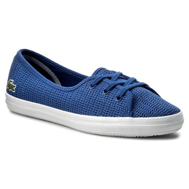 Turnschuhe Lacoste Ziane Chunky 217 1 Caw 7 33CAW1075125 Blu de