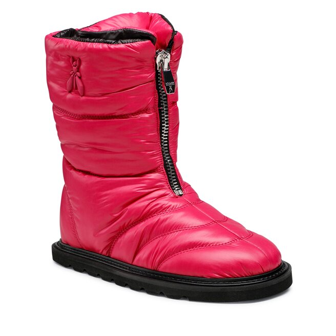 Botine Patrizia Pepe 2Y0001/A503-FD22 Bright Fuchsia/Black FD22