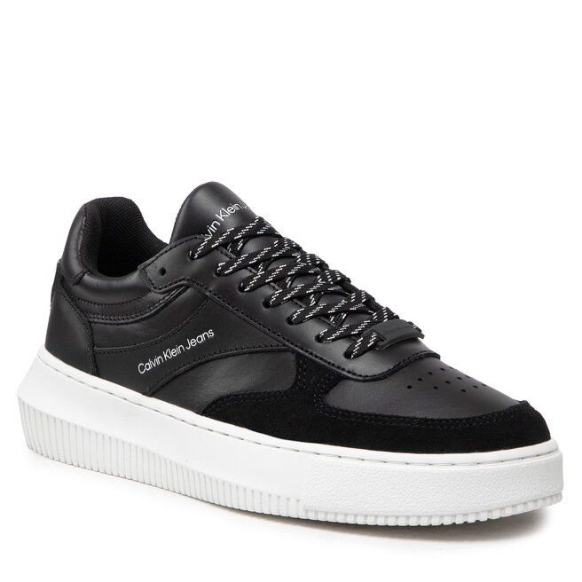 Sneakers Calvin Klein Jeans Chunky Cupsole Gel Backtab Wn YW0YW00844 Black BDS