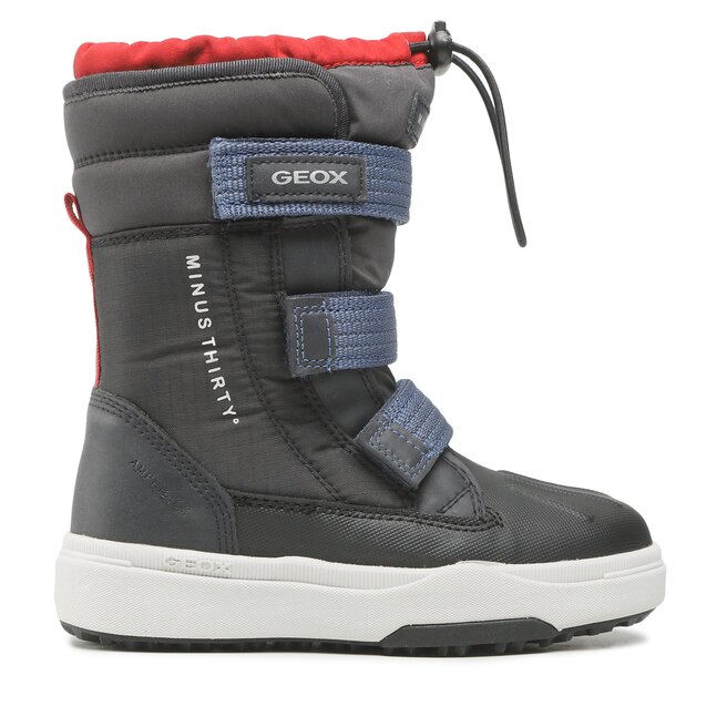 Śniegowce Geox J Bunshee Pg B Abx B J26D8B 0FUME - S Granatowy