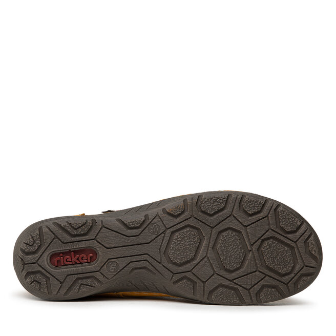 Rieker Polokozačky Rieker 52543-69 Gelb
