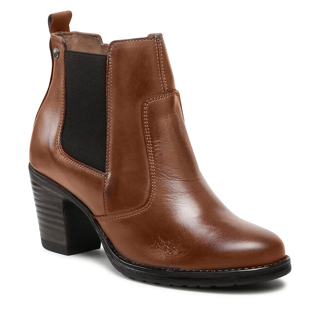 Botine Salamander Roky 32-42101-04 Cognac 32-42101-04 imagine noua gjx.ro