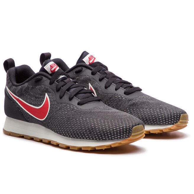 Radioactivo deseable simplemente Zapatos Nike Md Runner 2 Eng Mesh 916774 009 Oil Grey/University Red • Www. zapatos.es
