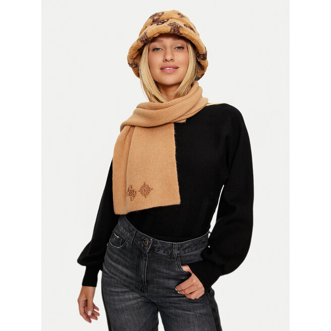 Szal Guess AW5178 - Brązowy
