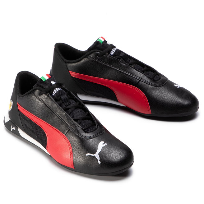 puma black rosso corsa