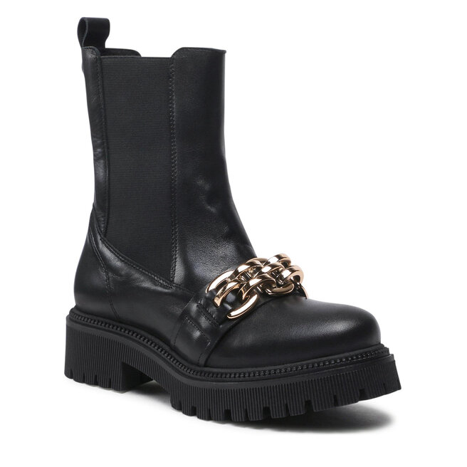 Ghete Jodhpur Eksbut 6D-6540-155 Negru