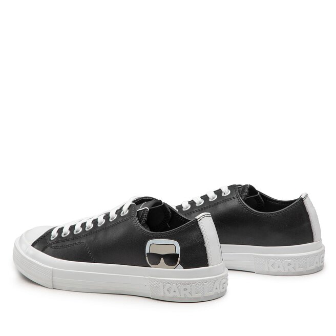 KARL LAGERFELD Teniși KARL LAGERFELD KL50309 Black Lthr