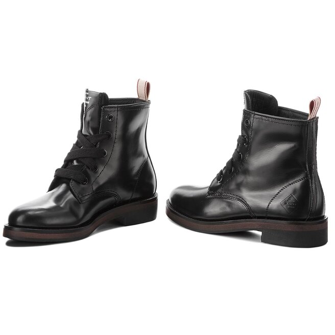 Stiefeletten Gant Malin 17542907 Black G00 eschuhe
