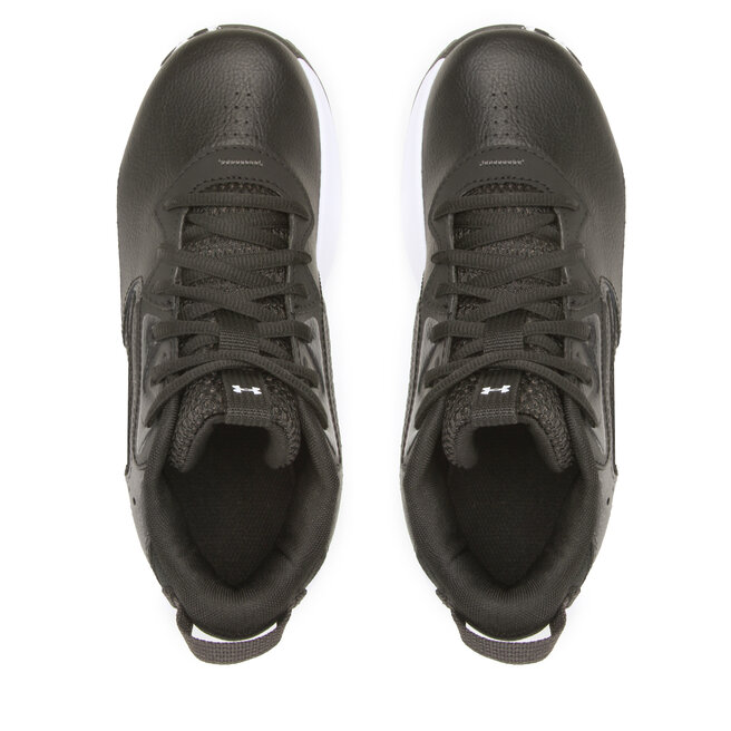 Under Armour Обувки Under Armour Ua Gs Lockdown 6 3025617-001 Blk/Gry