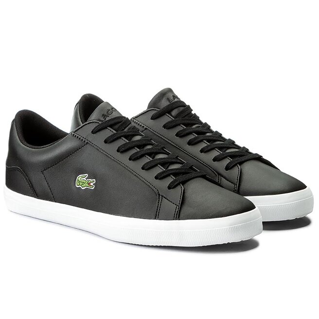 Lacoste lerond bl discount 1 trainers in white