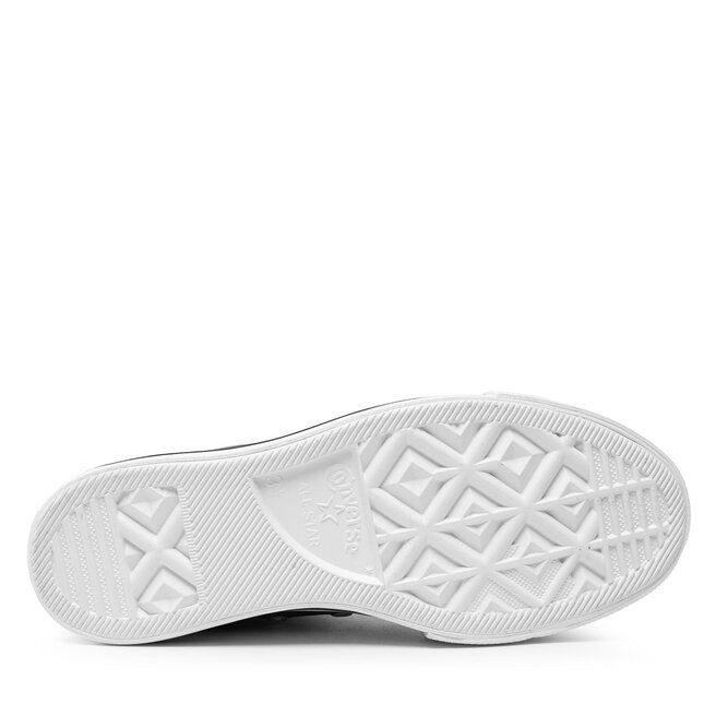 Converse Teniși Converse Ctas Lift Clean Hi 561675C Black/Black/White